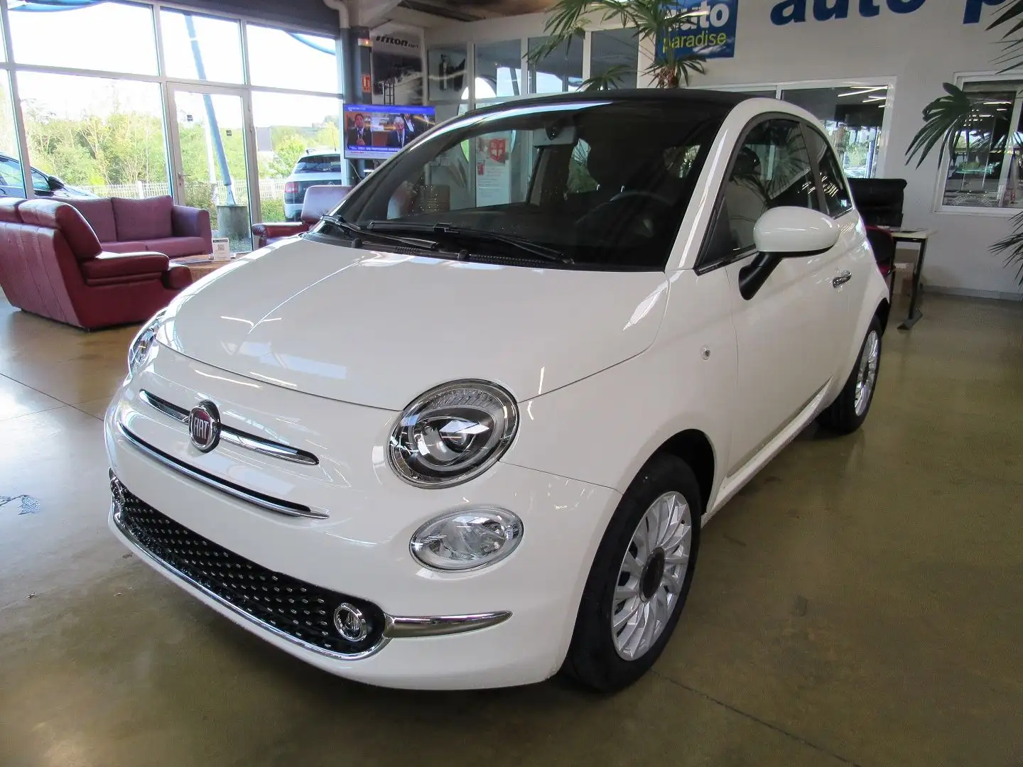 Fiat 500C 1.0 70 HYBRIDE + OPTIONS NEUVE -25% - 1