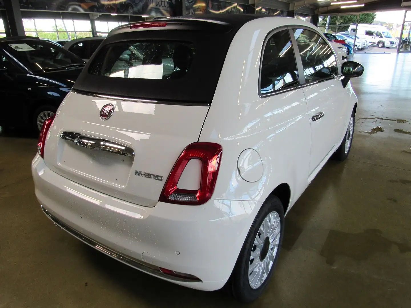 Fiat 500C 1.0 70 HYBRIDE + OPTIONS NEUVE -25% - 2