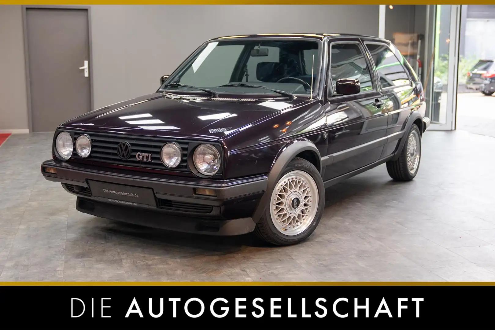 Volkswagen Golf II GTI Edition One Wolfsburg Edition*1.HAND* Violett - 1