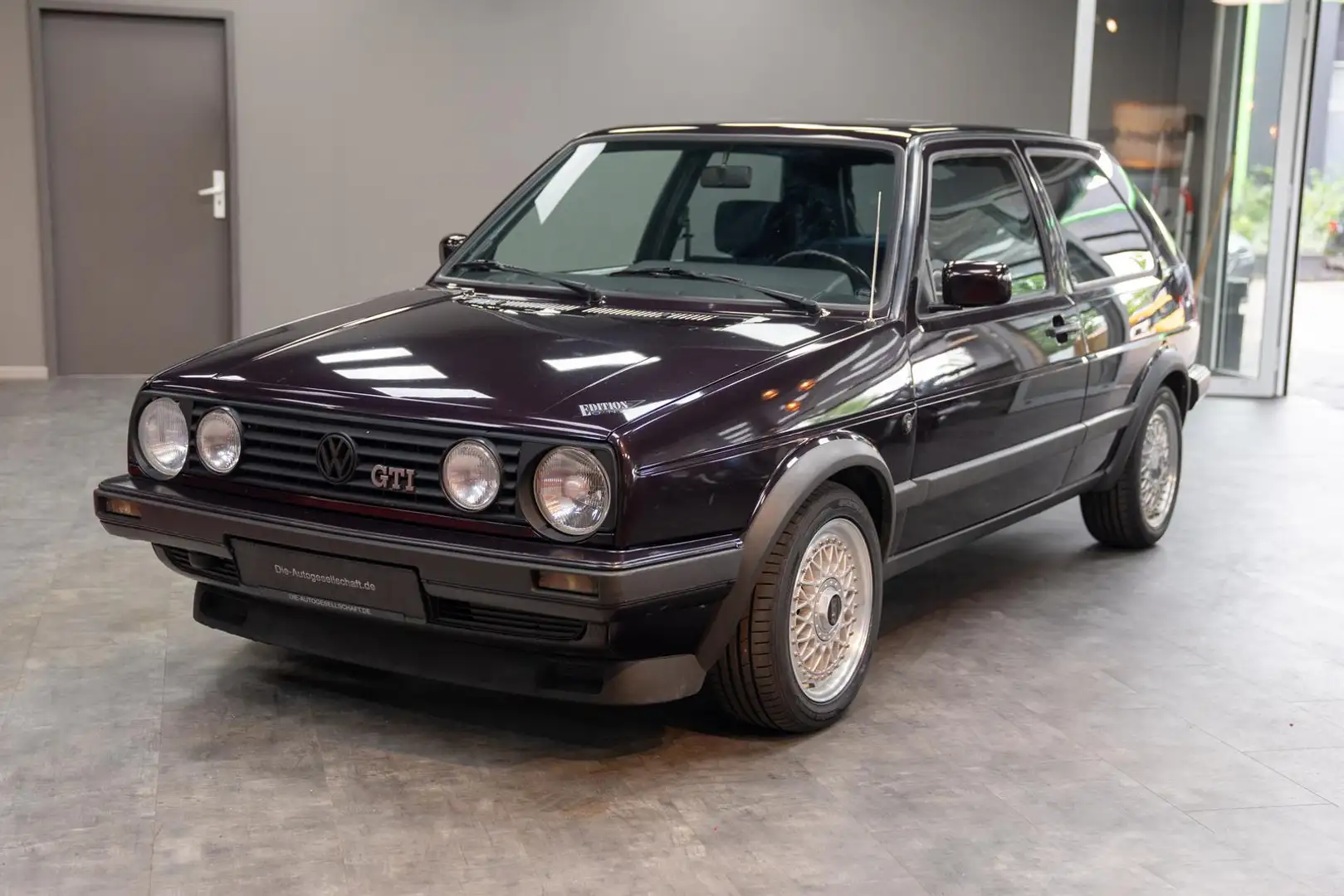 Volkswagen Golf II Edition One Wolfsburg Edition*1.HAND* Violett - 2