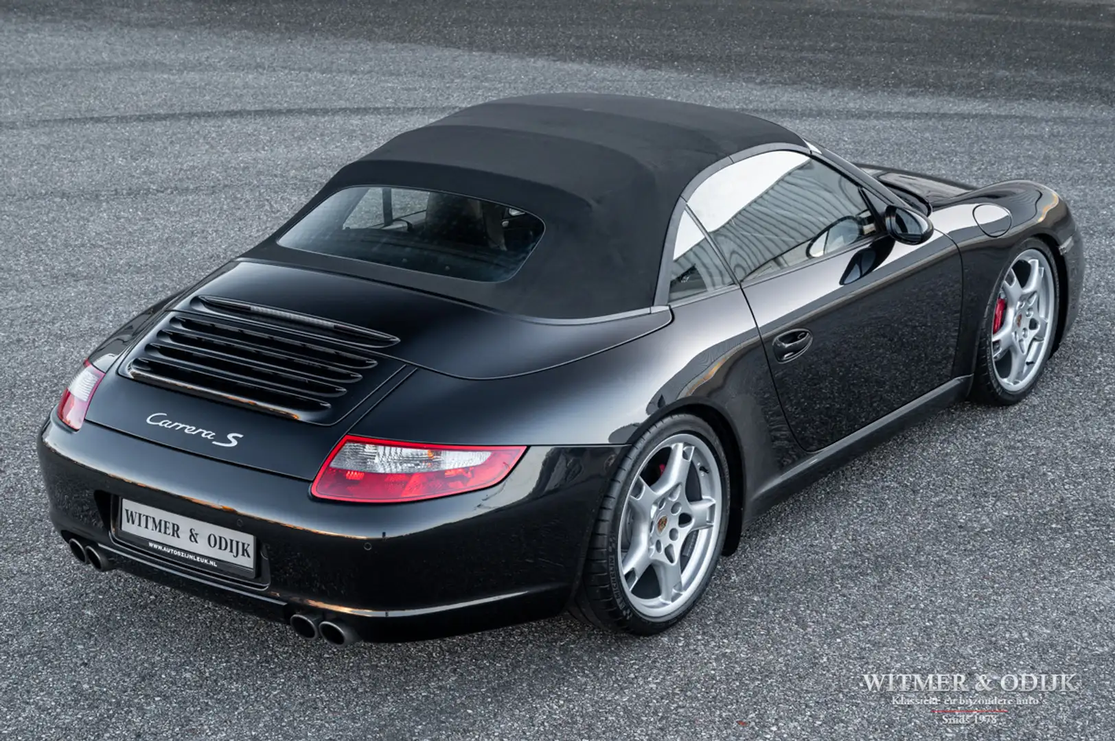 Porsche 997 Cabrio 3.8 Carrera S Negro - 2
