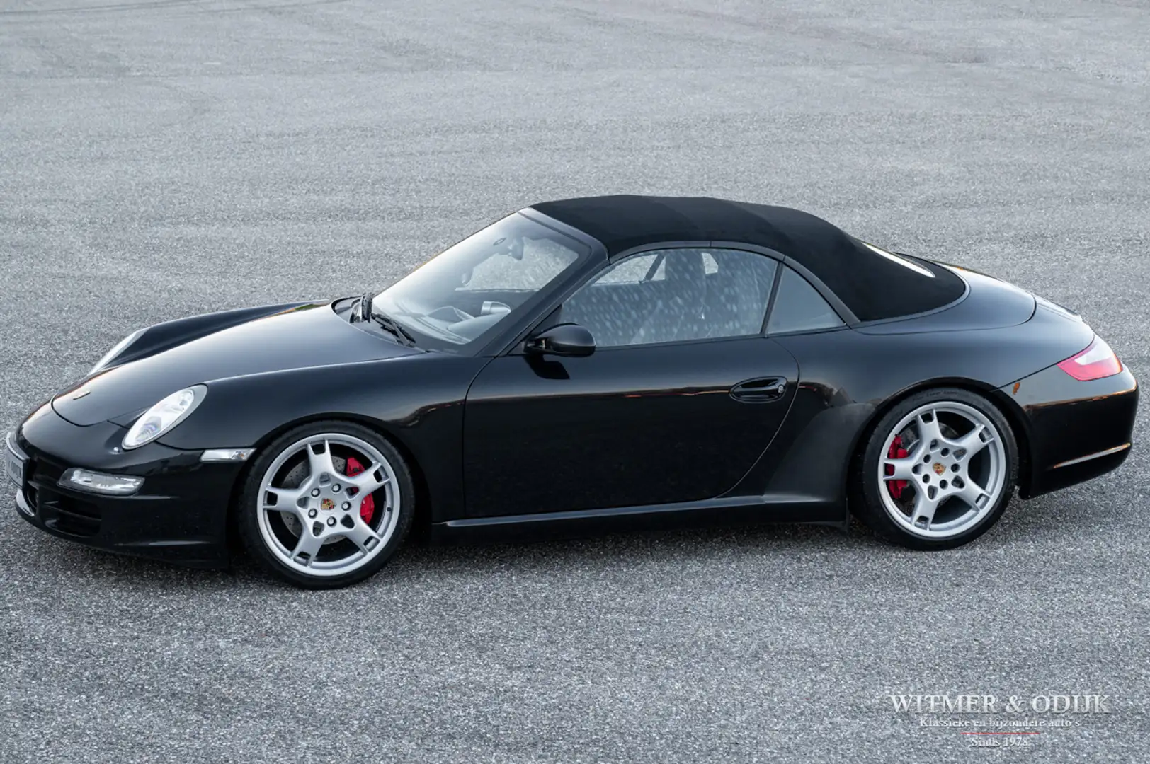 Porsche 997 Cabrio 3.8 Carrera S Negro - 1
