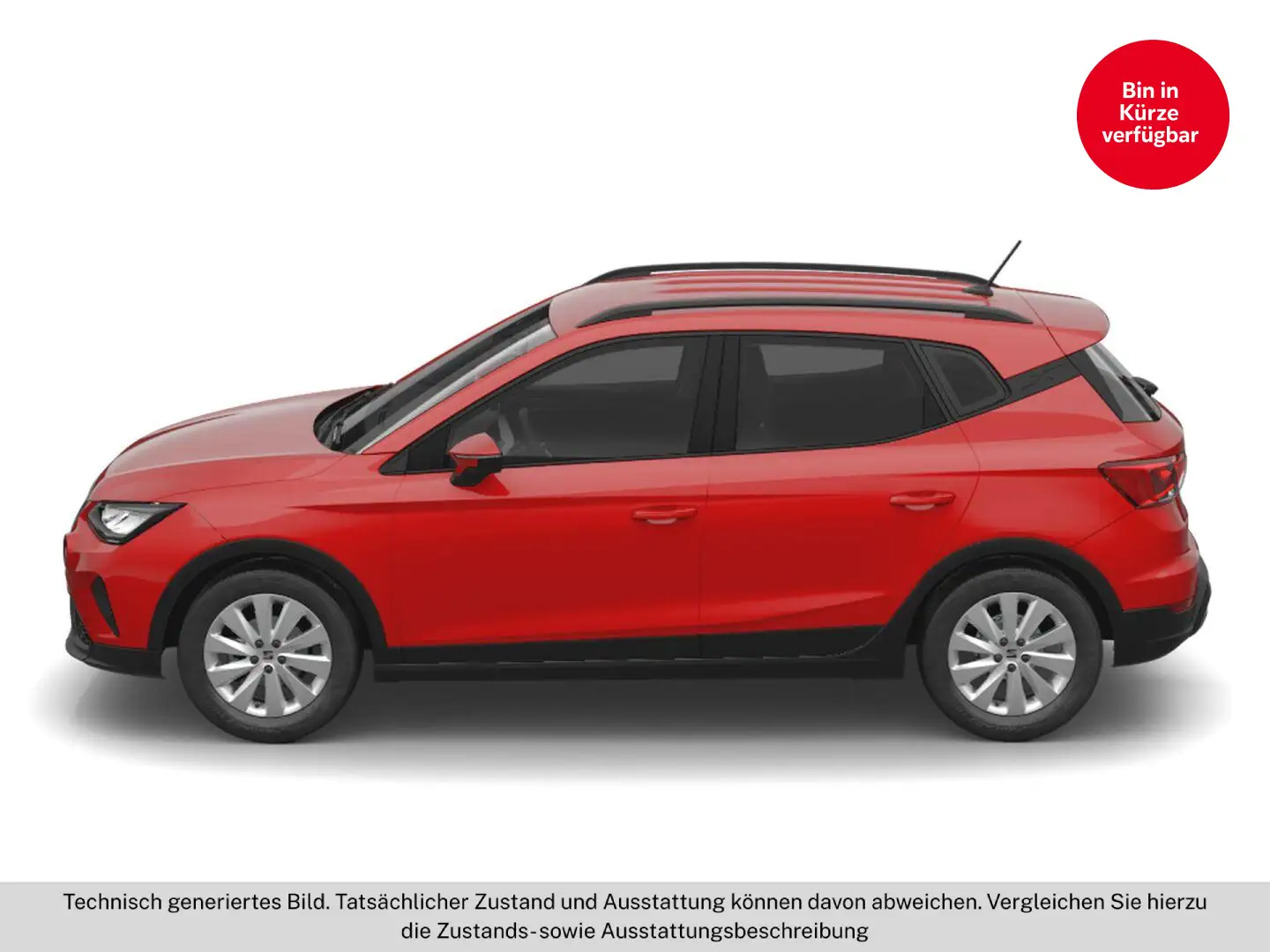 SEAT Arona Style 1.0 TSI Rot - 2