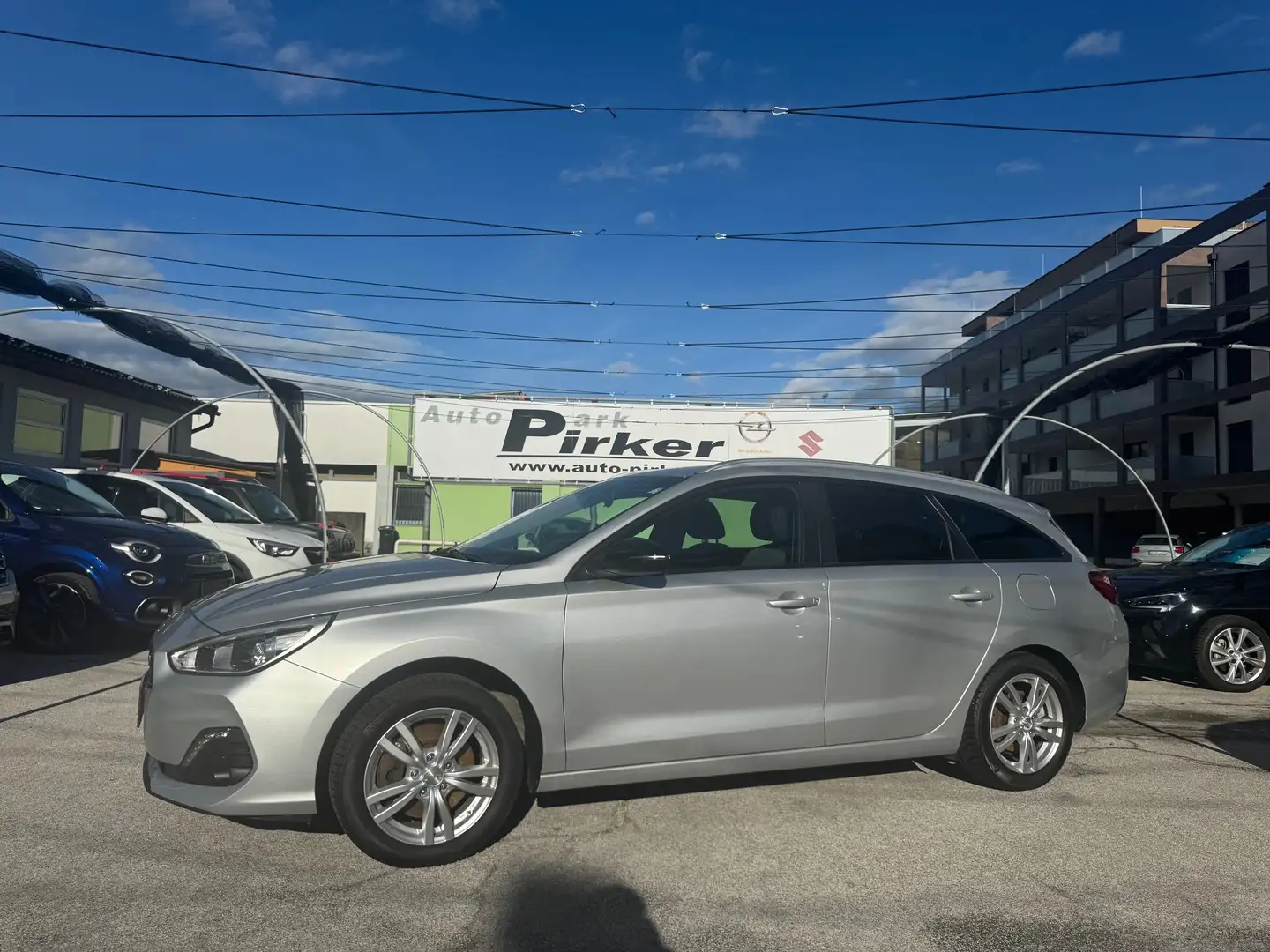 Hyundai i30 Silber - 2