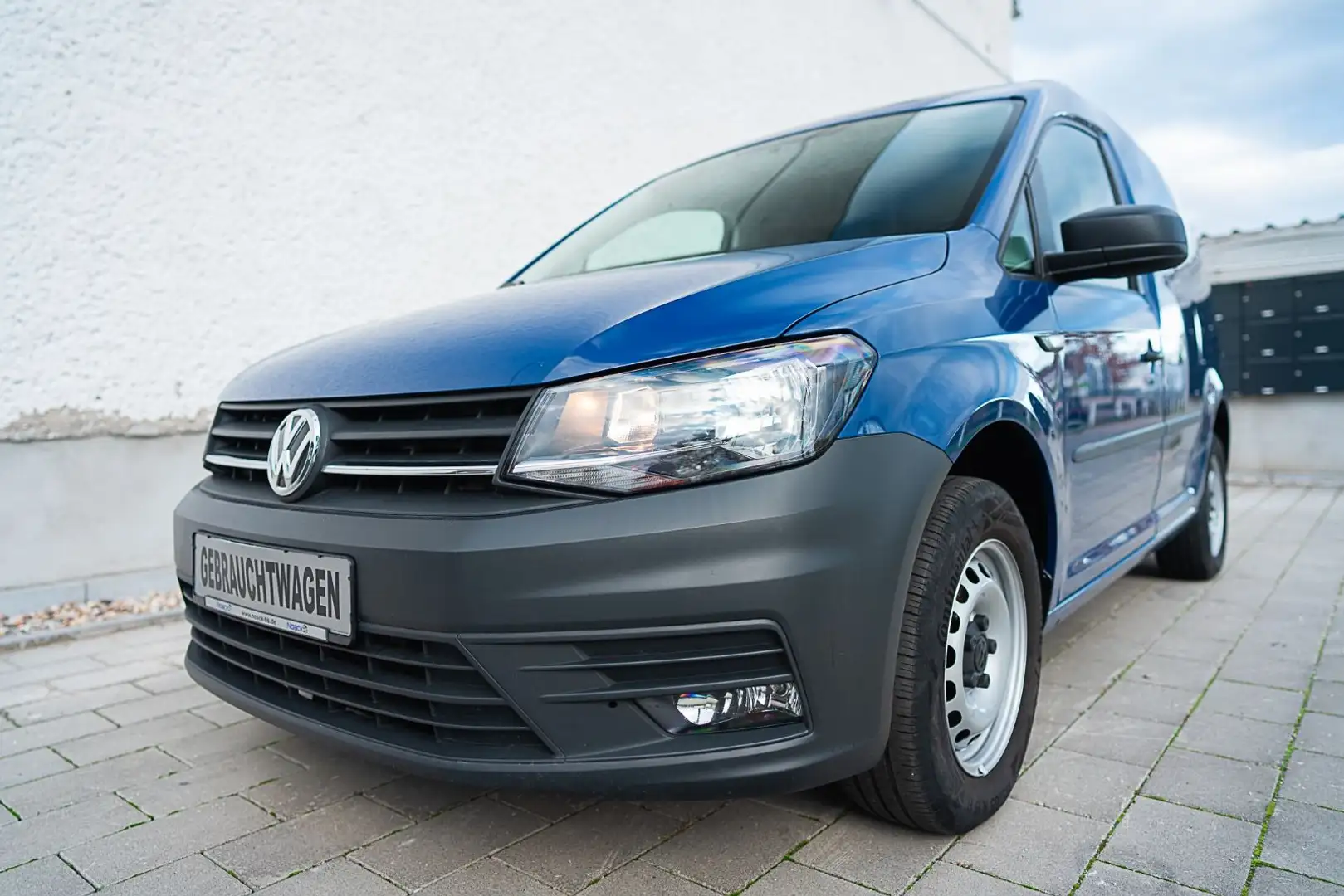 Volkswagen Caddy 1.0 TSI Kasten EcoProfi OPF BMT / Euro6Tem Blau - 1