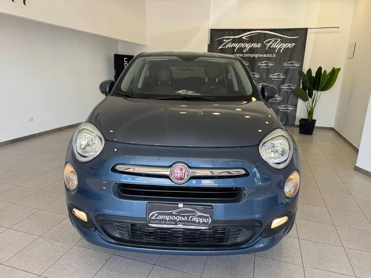 Fiat 500X 1.3 MultiJet 95 CV Lounge Azul - 2
