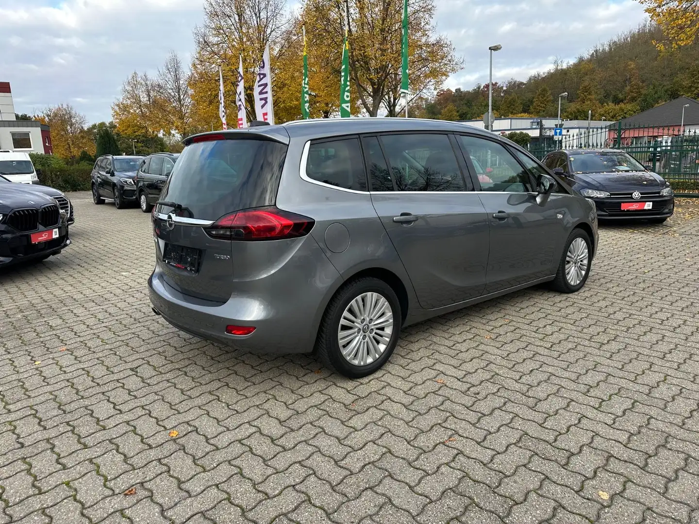 Opel Zafira C Innovation AUT. Navi LED 7-Sitzer SHZ Grau - 2