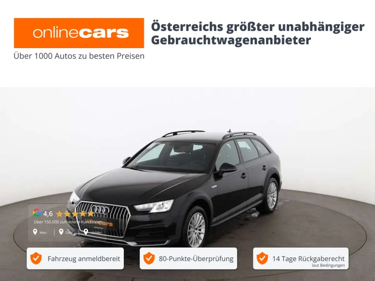 Audi A4 allroad quattro 2.0 TDI Aut XENON NAVI TEMP Fekete - 1