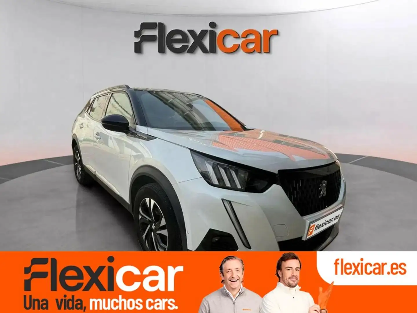 Peugeot 2008 1.2 PureTech S&S Allure EAT8 130 Jaune - 1