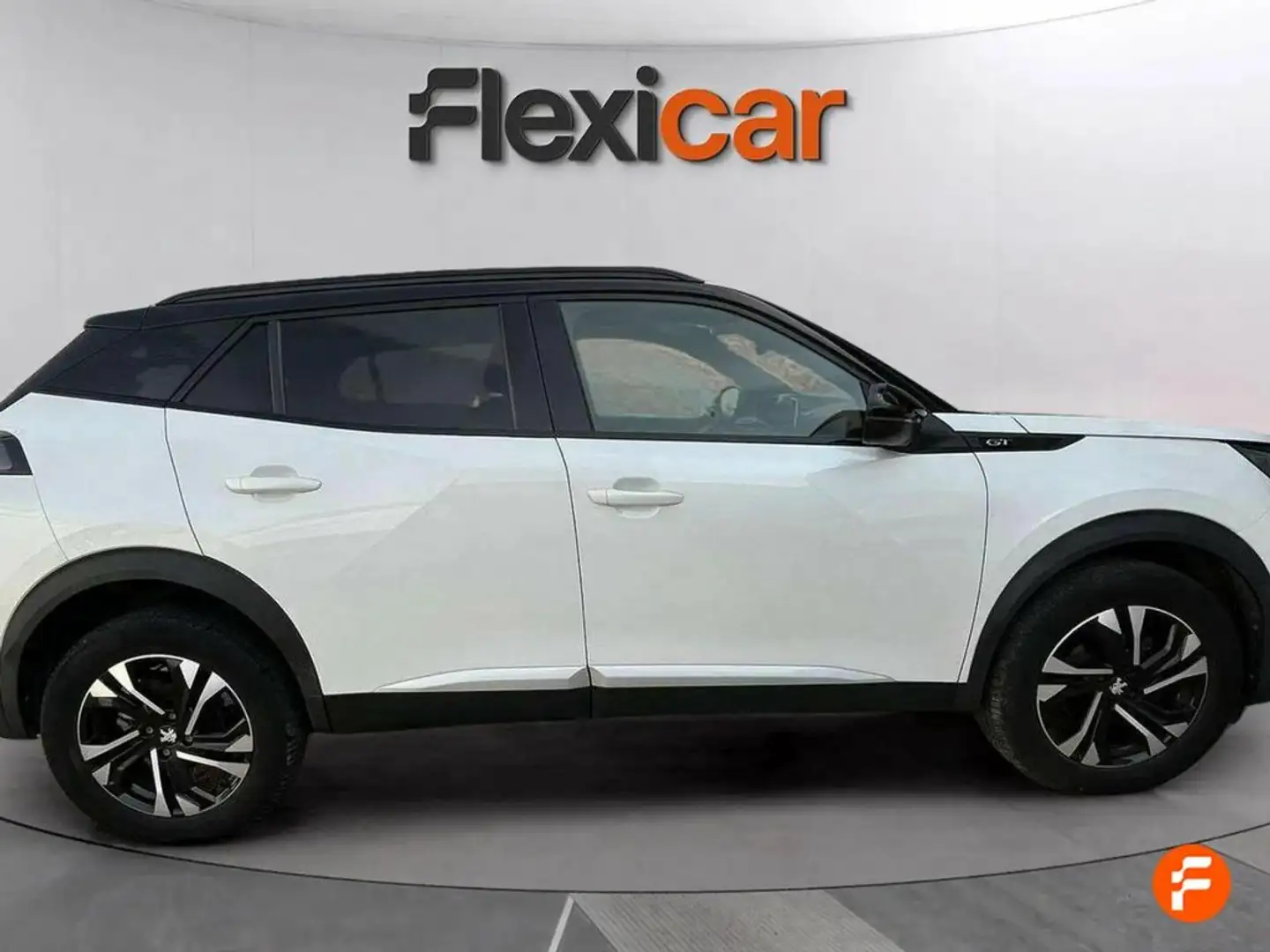 Peugeot 2008 1.2 PureTech S&S Allure EAT8 130 Jaune - 2