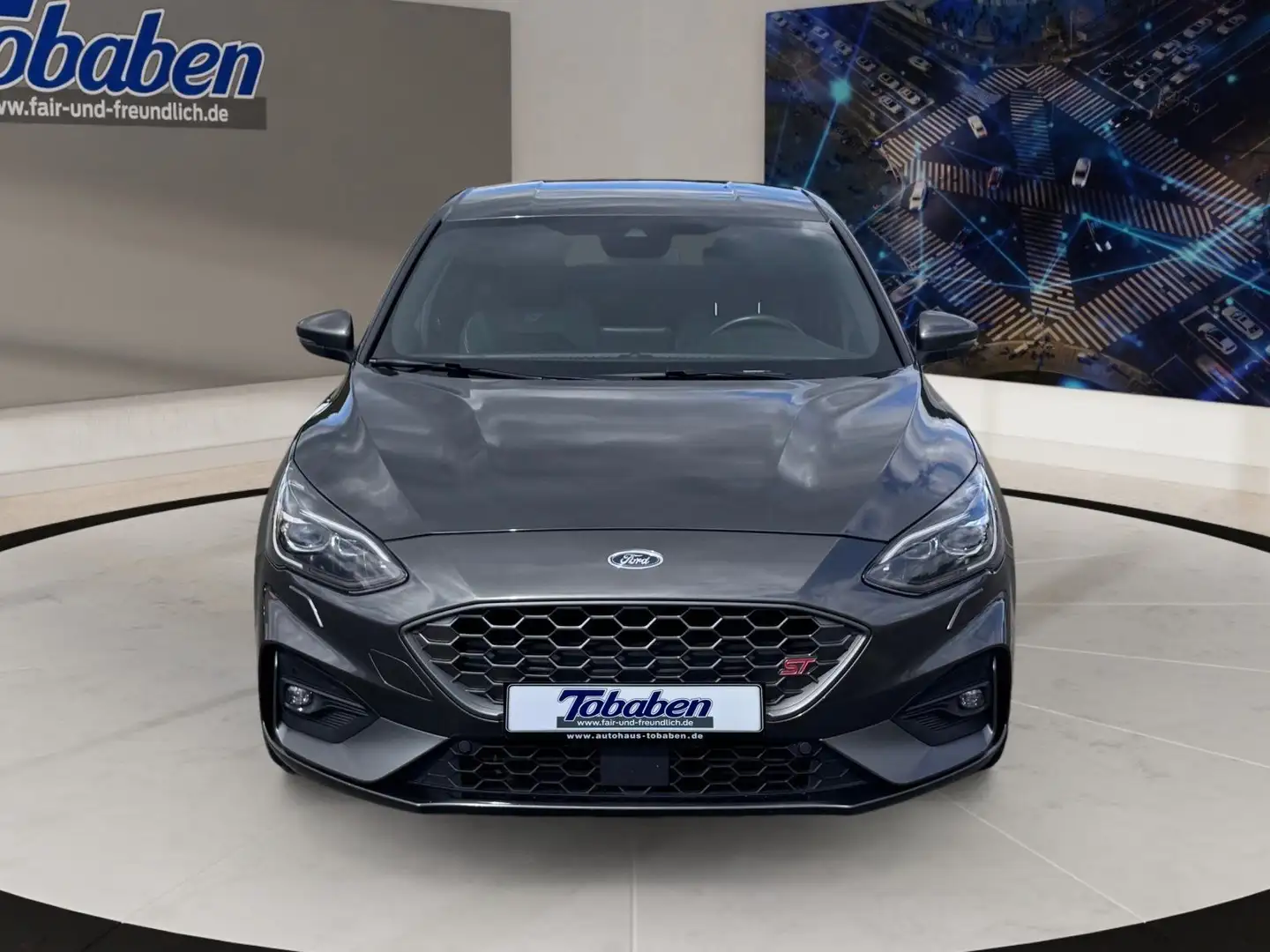 Ford Focus ST 2.3 ST LED+ACC + KEYLESS + 19 Zoll Gris - 2