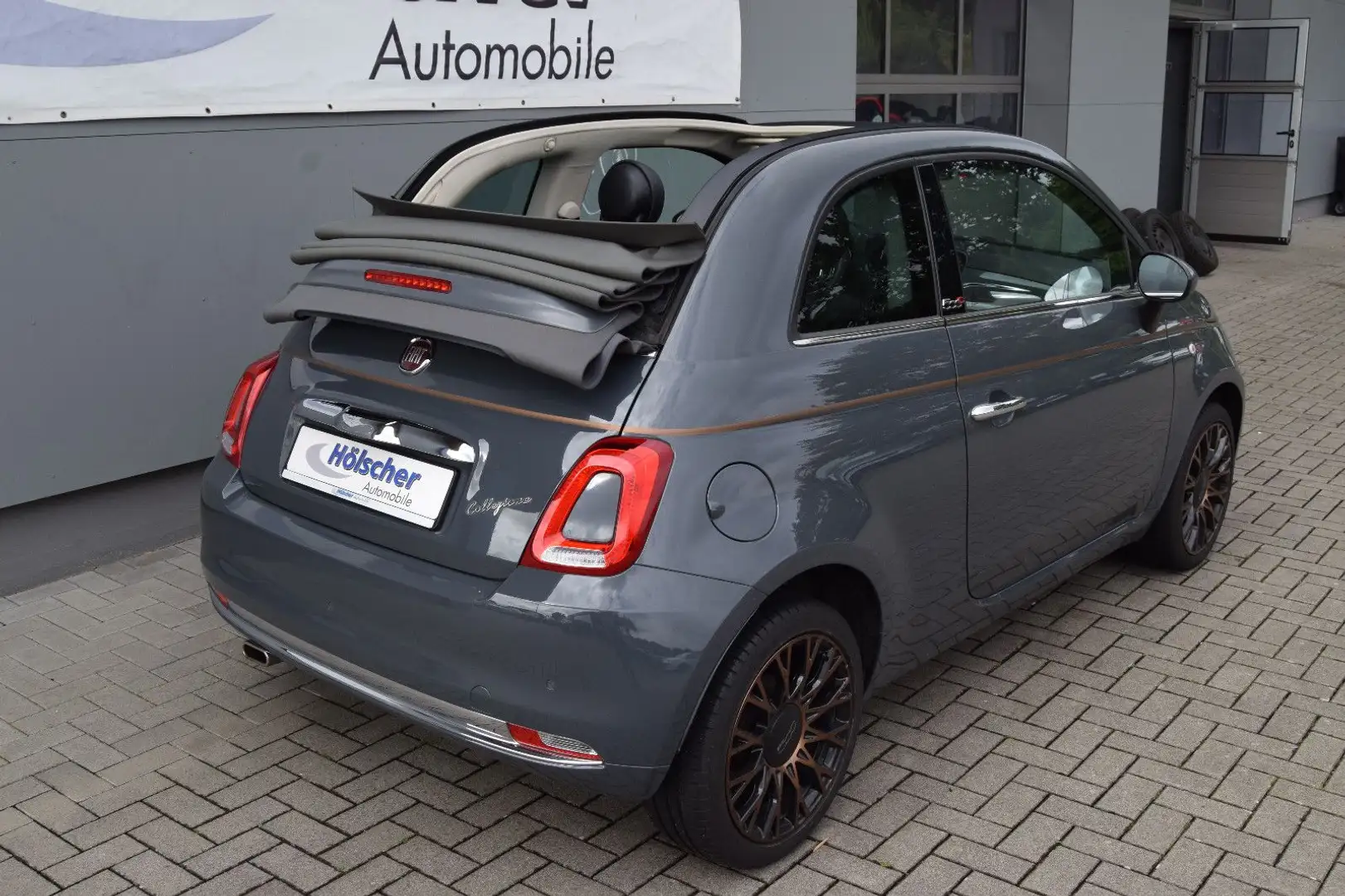 Fiat 500C !AUTOM!Collezione C Grau - 2