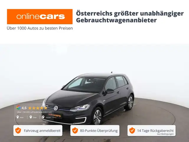 Volkswagen Golf e- 35.8kWh Aut LED NAVI APP-CONNECT PDC