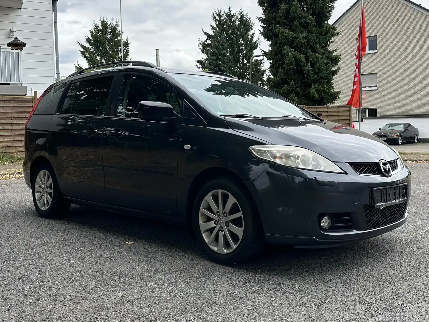 Mazda 5 2.0 CD Exclusive (105kW)/7.Sitzer/Neue Tüv Grau - 1