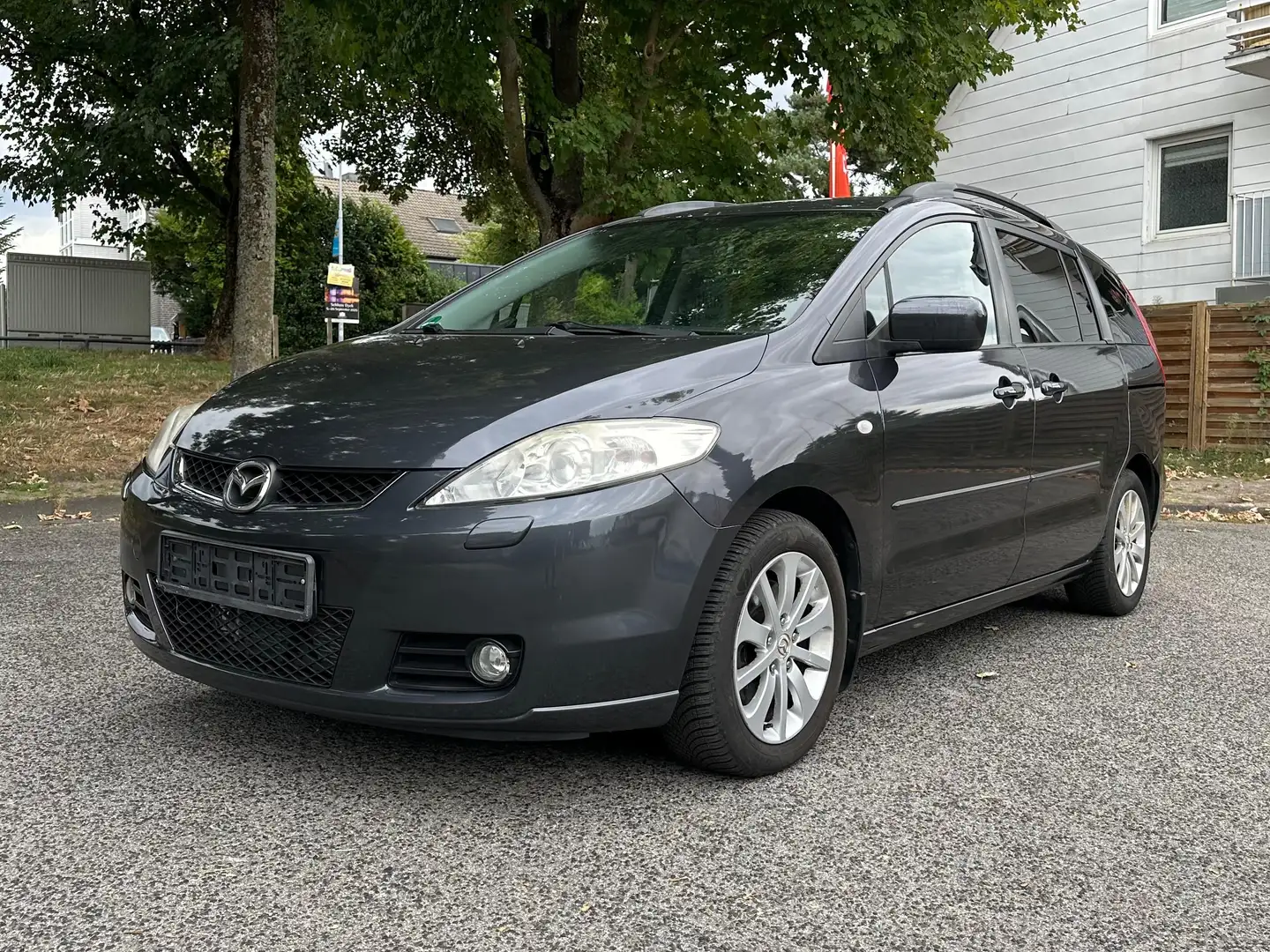 Mazda 5 2.0 CD Exclusive (105kW)/7.Sitzer/Neue Tüv Grau - 2