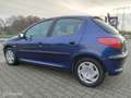 Peugeot 206 1.4 X-line/apk/lage kmstand/5 deurs Blauw - thumbnail 6