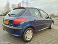 Peugeot 206 1.4 X-line/apk/lage kmstand/5 deurs Blauw - thumbnail 4