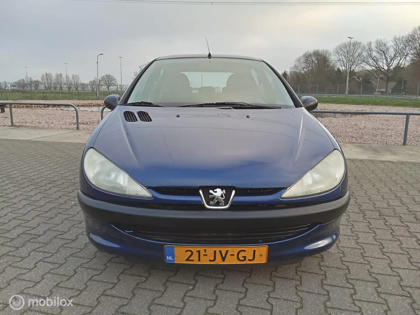 Peugeot 206 1.4 X-line/apk/lage kmstand/5 deurs Blauw - 2