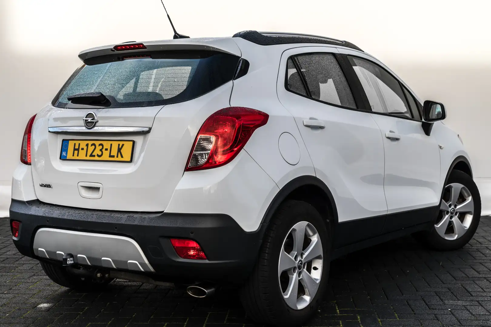Opel Mokka X 1.4 Turbo Innovation AUTOMAAT RIJKLAAR INCL:GARANT Bianco - 2