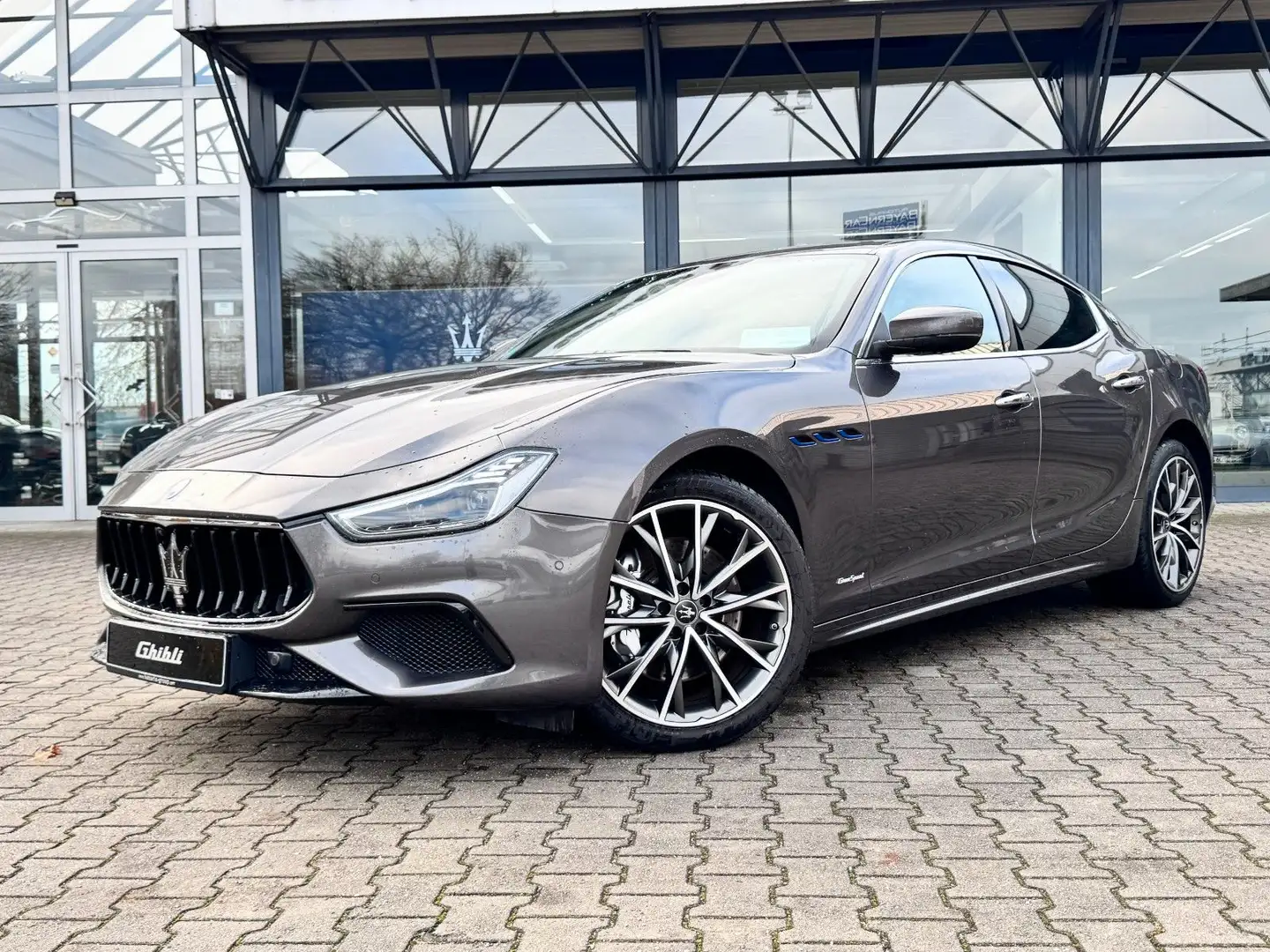 Maserati Ghibli GT GranSport/1.Hd./GARANTIE/Fahrassist+ Grau - 1