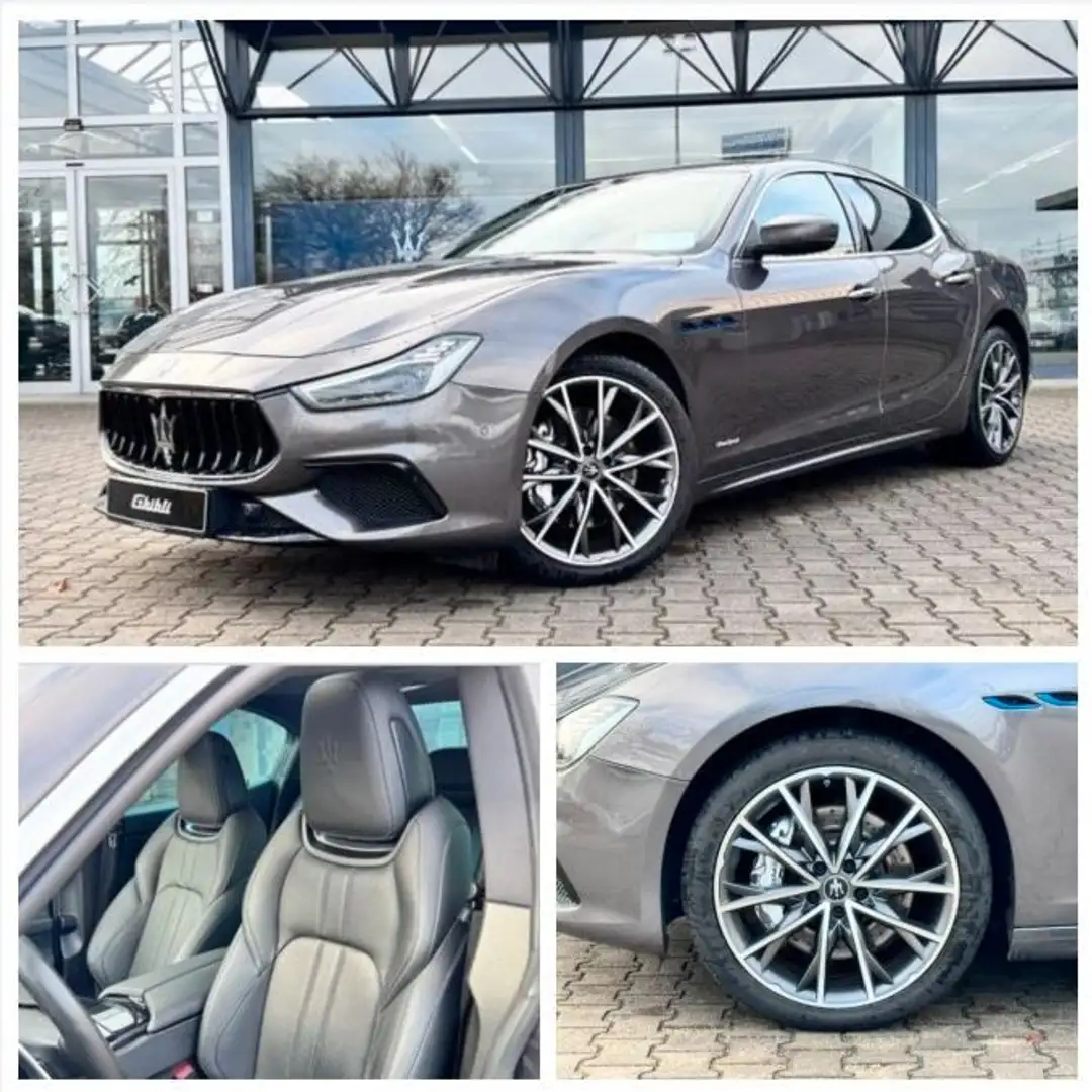 Maserati Ghibli GT GranSport/1.Hd./GARANTIE/Fahrassist+ Grey - 1