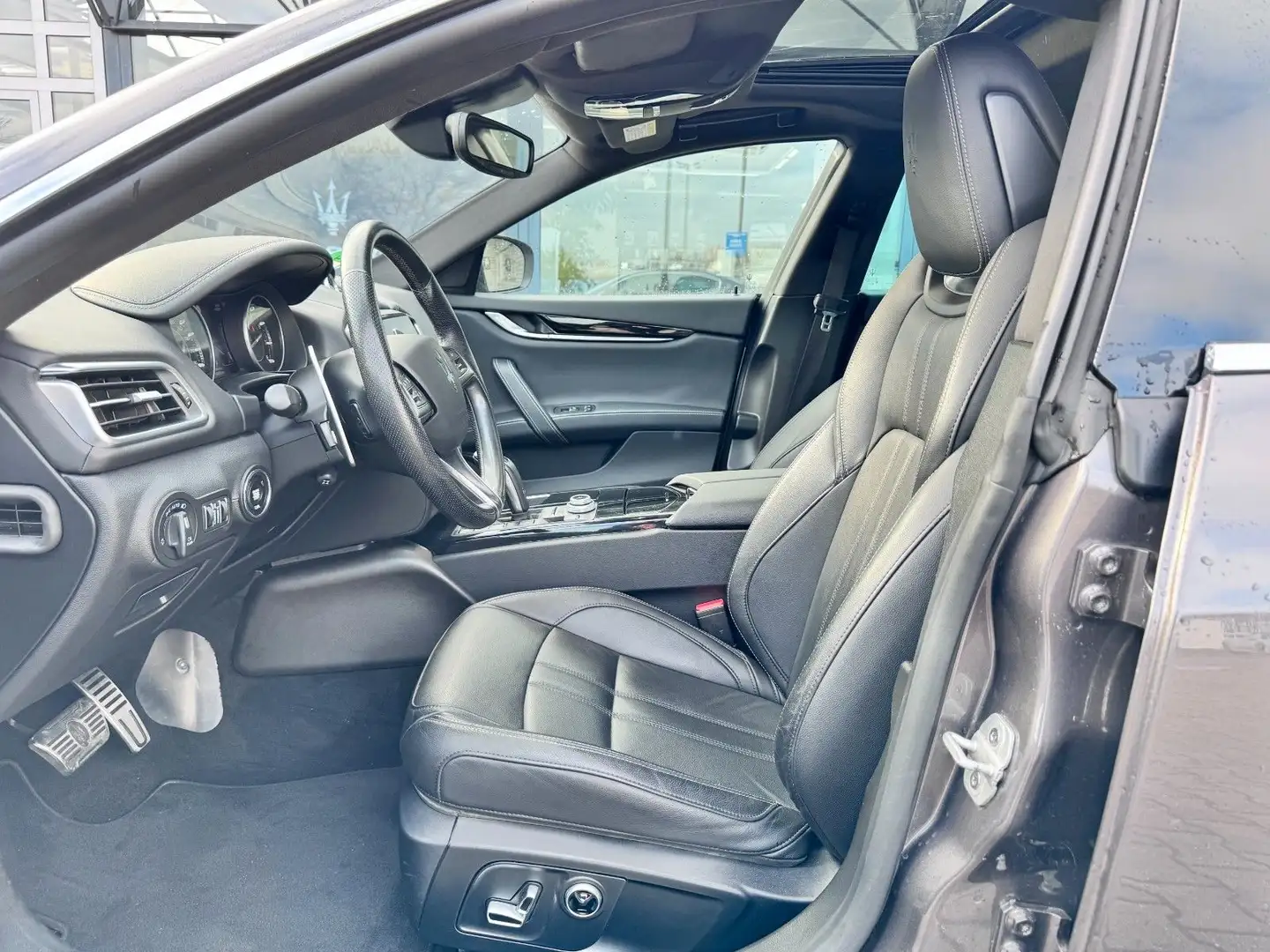 Maserati Ghibli GT GranSport/1.Hd./GARANTIE/Fahrassist+ Grau - 2