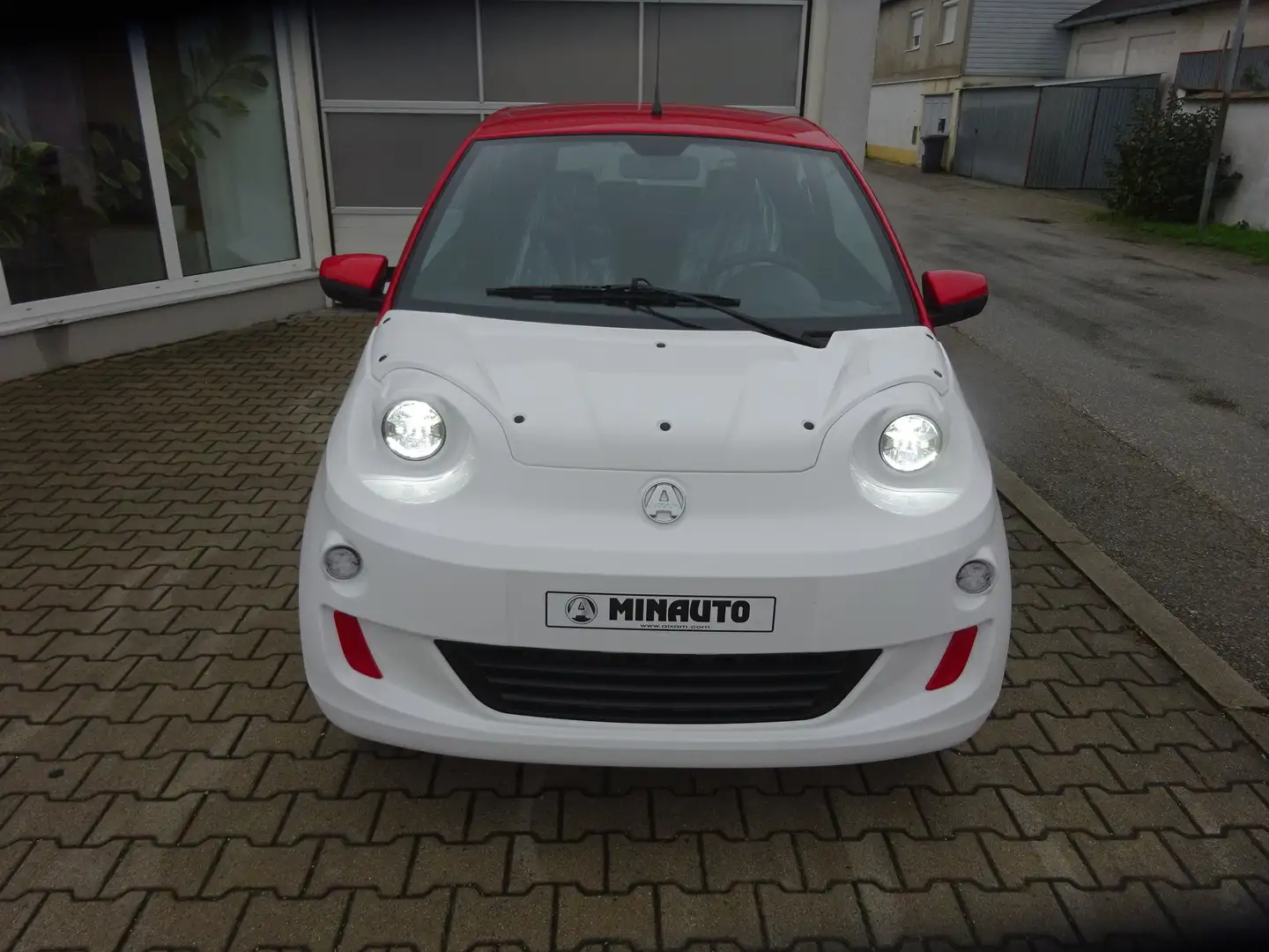 Aixam A. MINAUTO e + Standheizung + Tablet Fehér - 2