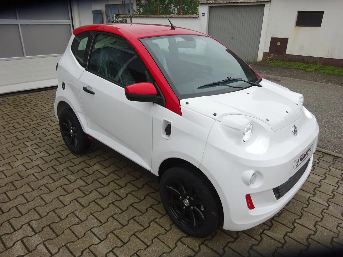 Aixam A. MINAUTO e + Standheizung + Tablet Fehér - 1