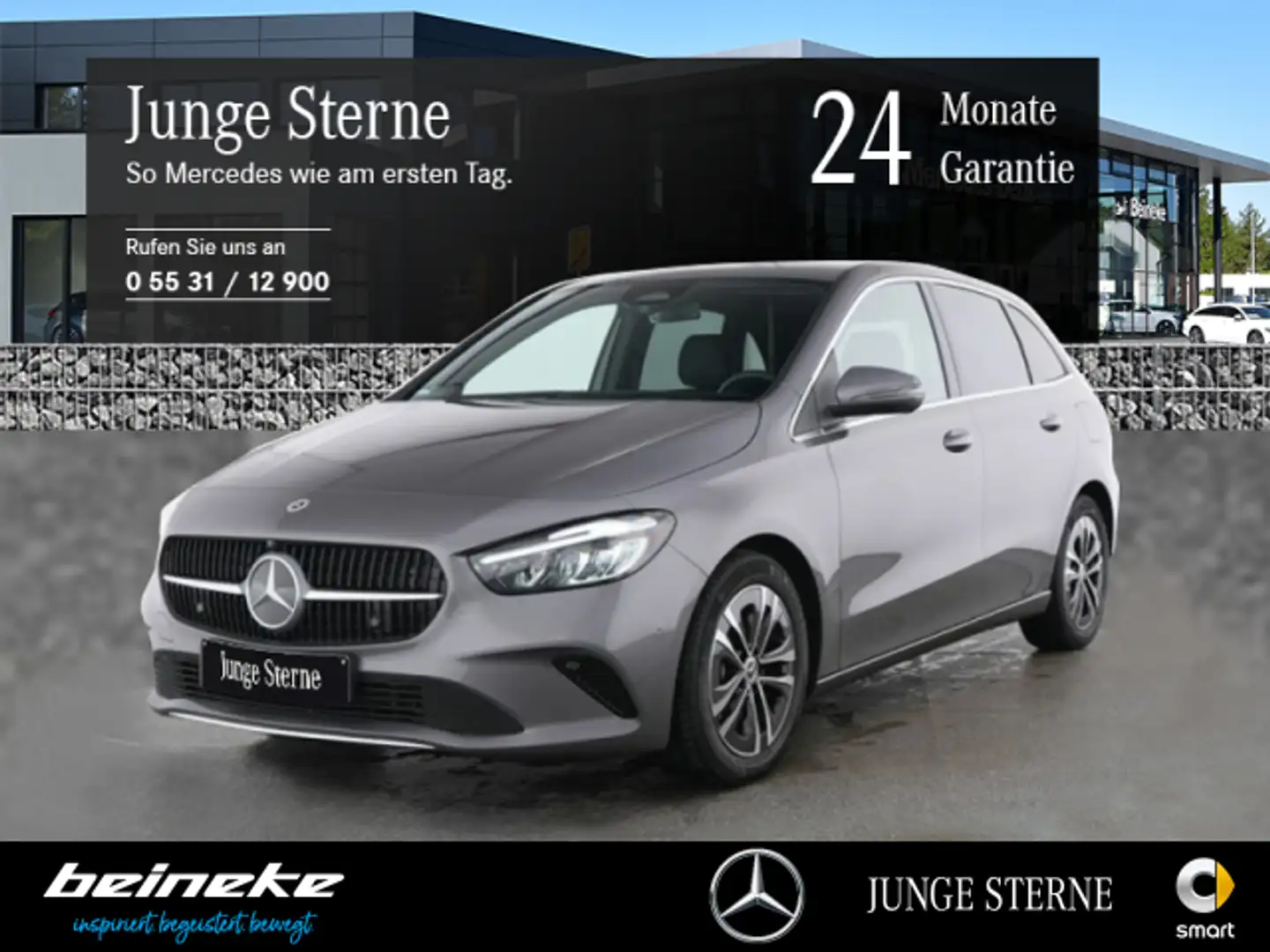 Mercedes-Benz B 200 B 200 Progressive LED Kamera Spiegel-P Winter-P Grau - 1