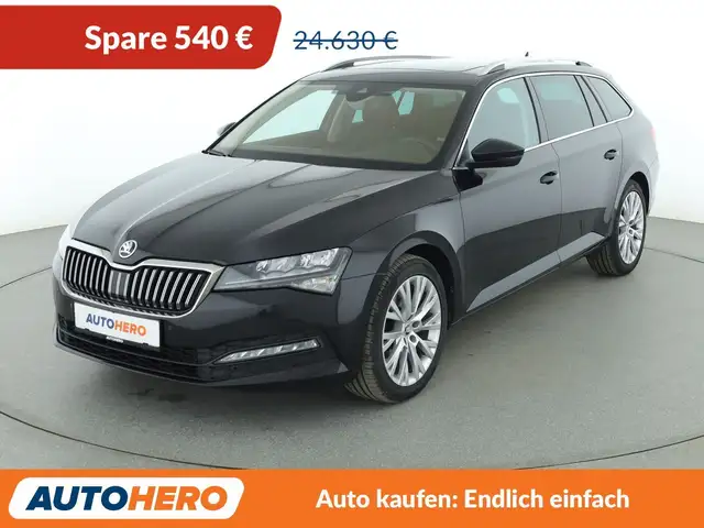 Skoda Superb 2.0 TDI Ambition Aut.*NAVI*CAM*ACC*SHZ*