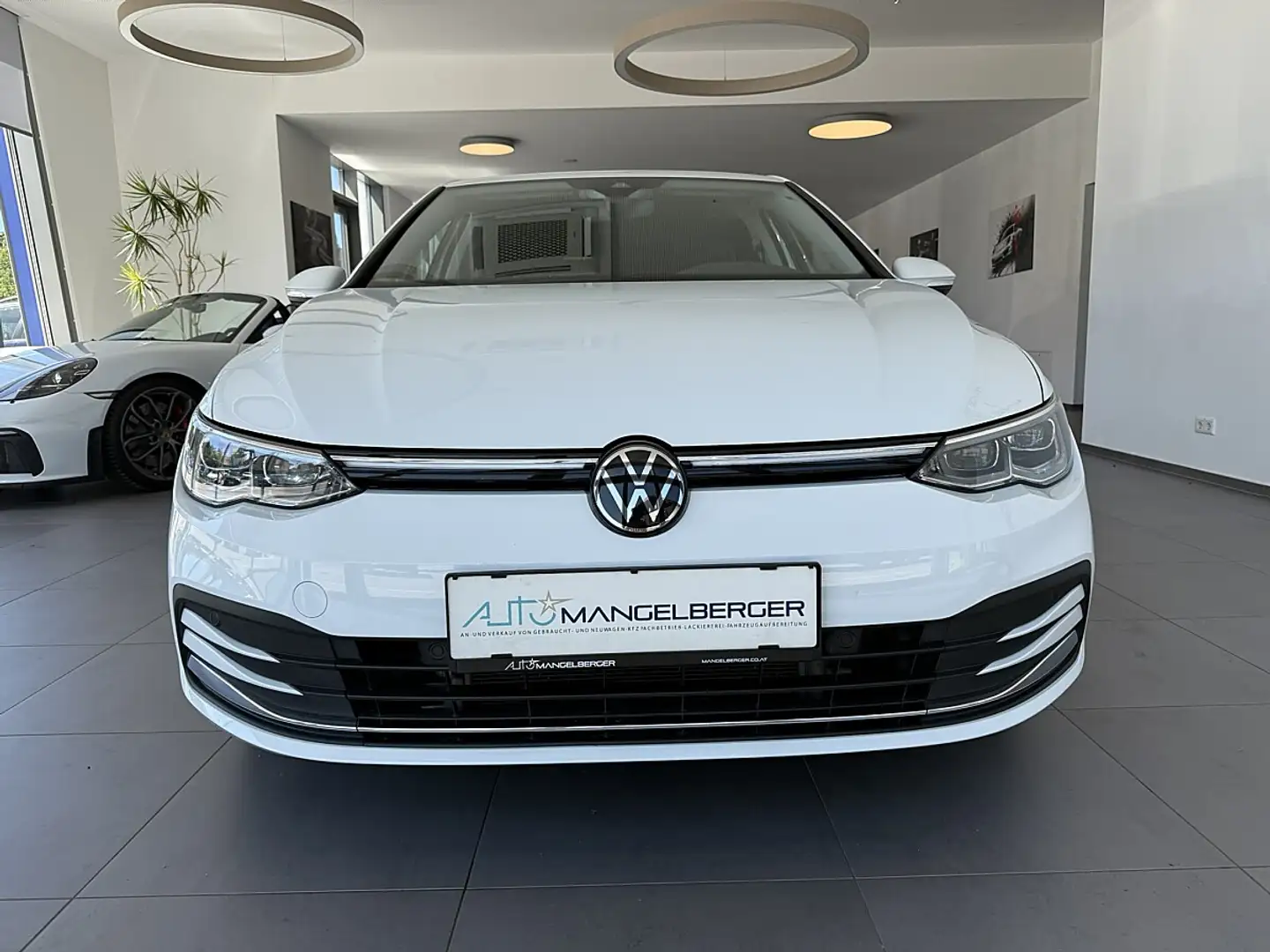 Volkswagen Golf 1,4 eHybrid PHEV Style DSG Weiß - 2