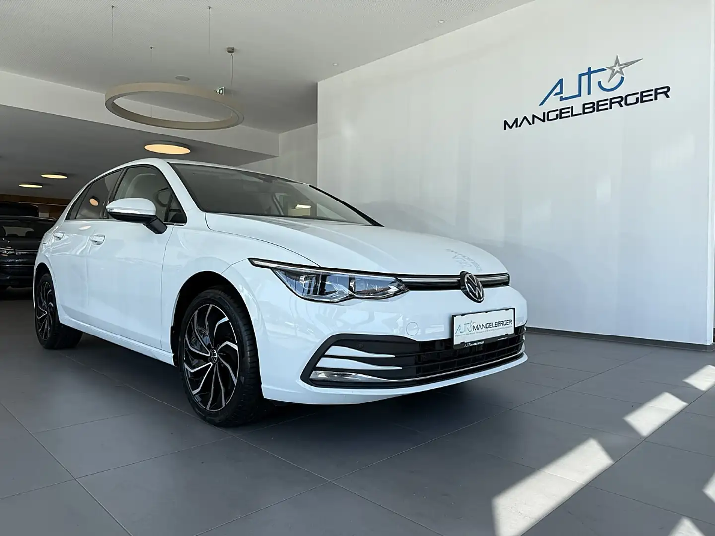 Volkswagen Golf 1,4 eHybrid PHEV Style DSG Weiß - 1