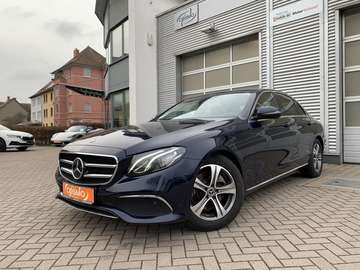 E300d Limousine AHK+Distronic+LED+Widescreen+RFK