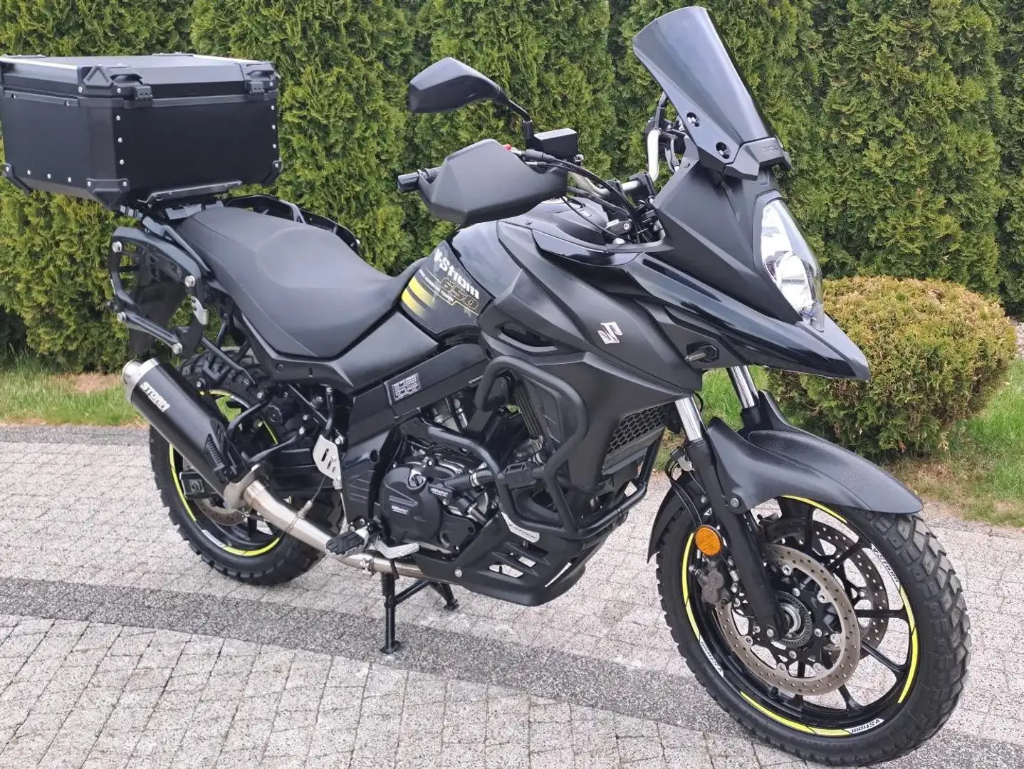 Suzuki V-Strom 650 DL Negru - 1