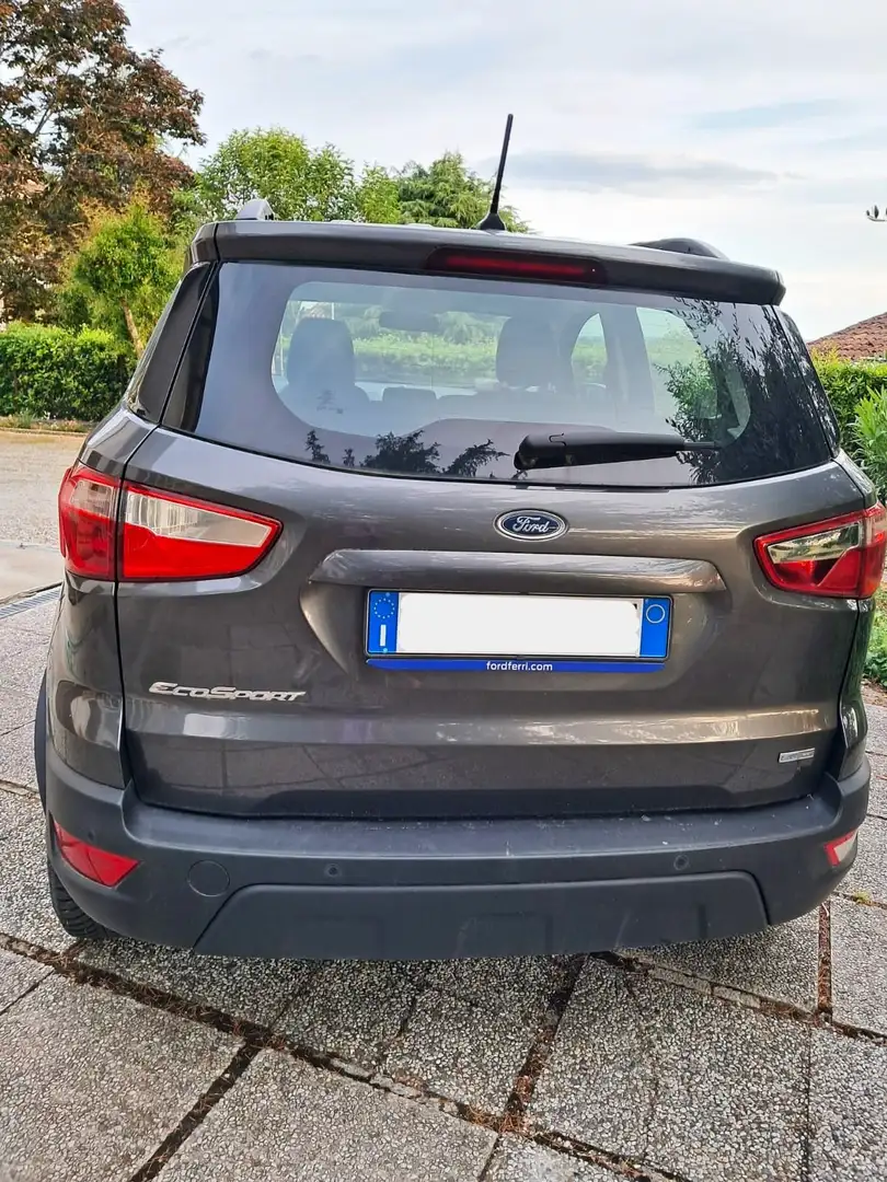Ford EcoSport EcoSport 1.5 ecoblue ST-Line awd 125cv Black Ed. Grigio - 2