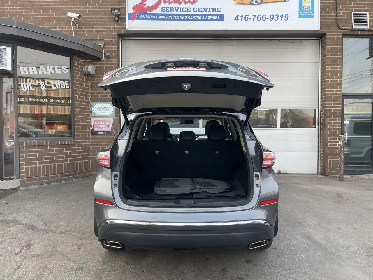 Nissan Murano снимка Nissan Murano