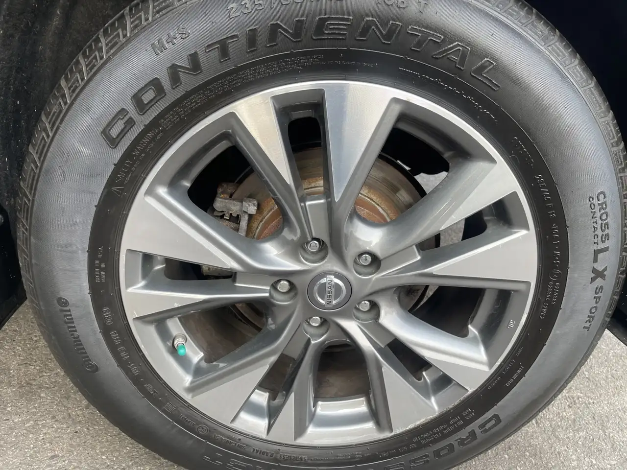 Nissan Murano снимка Nissan Murano