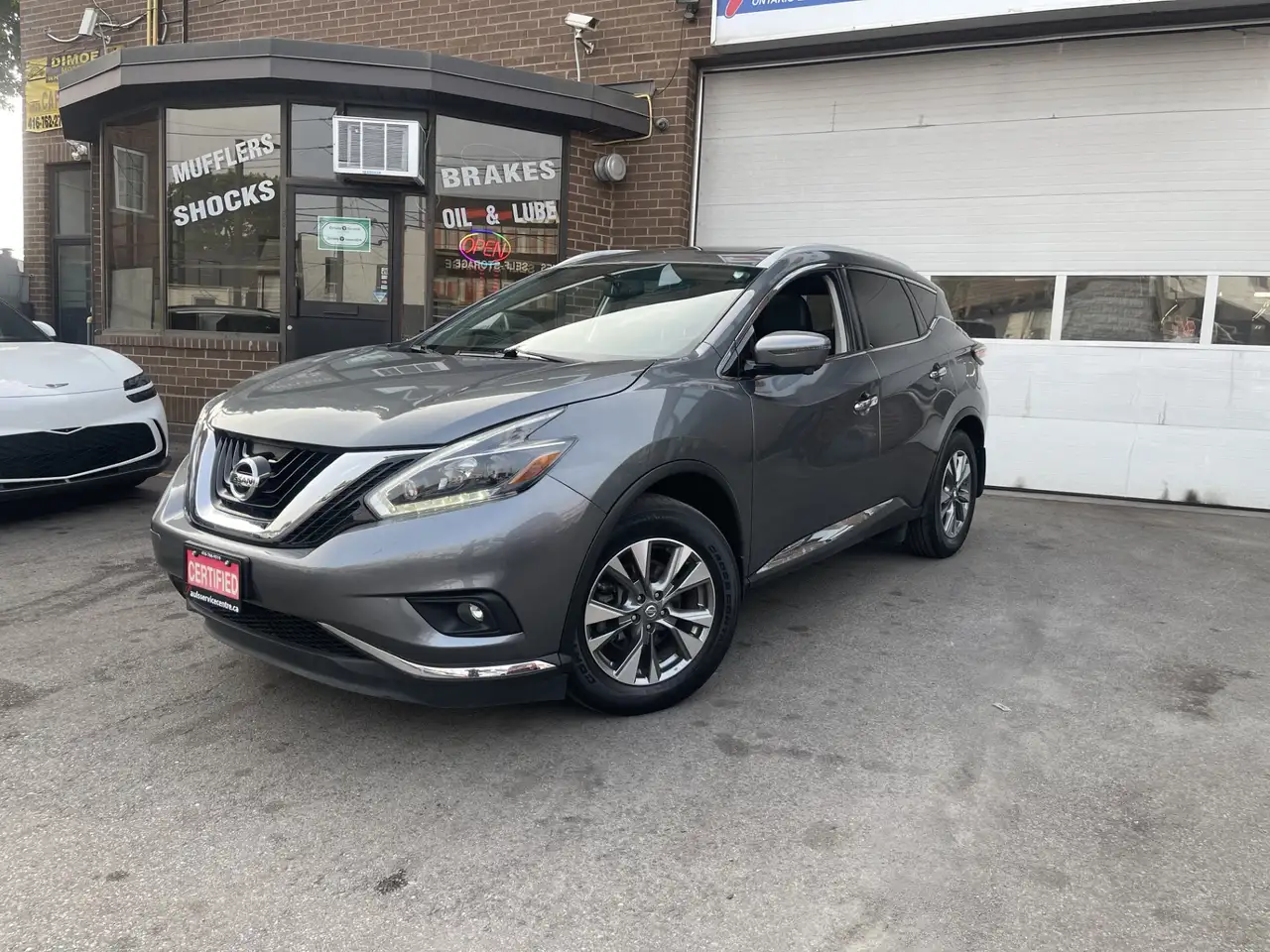 Nissan Murano снимка Nissan Murano