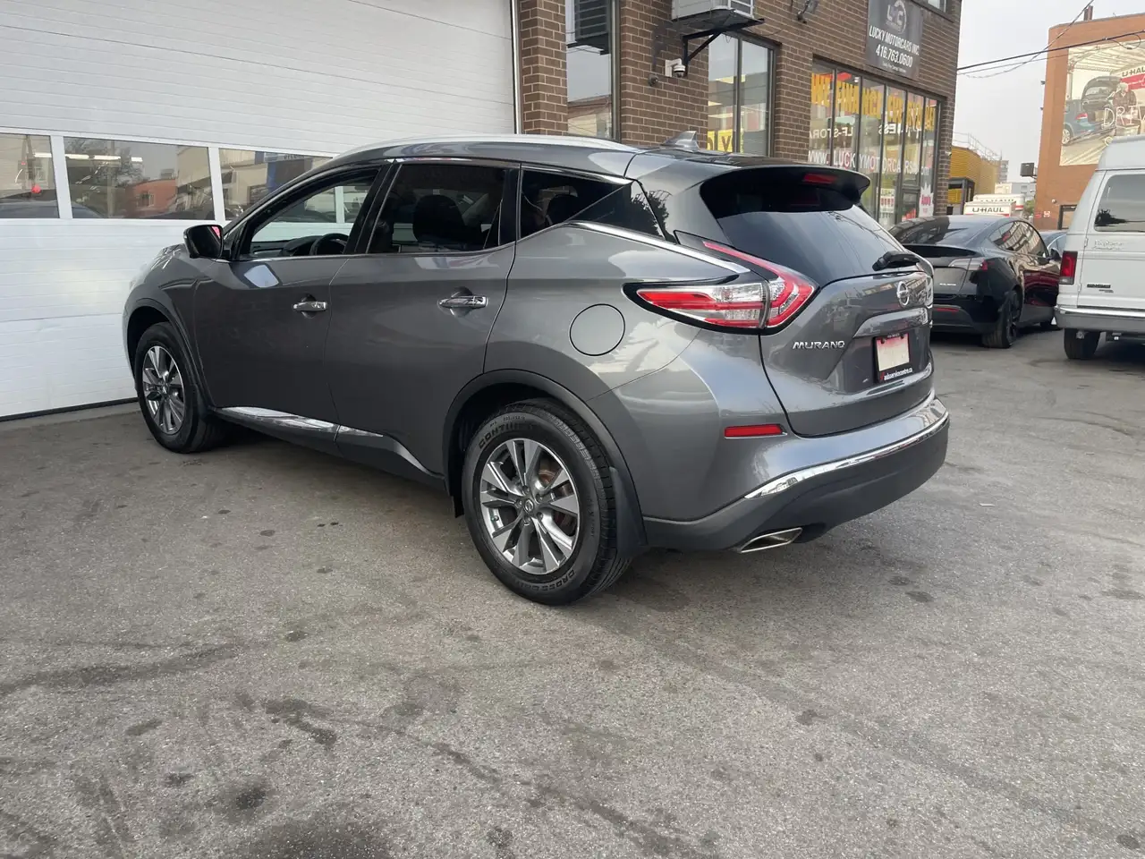 Nissan Murano снимка Nissan Murano