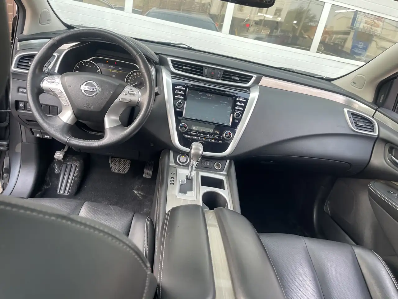 Nissan Murano снимка Nissan Murano