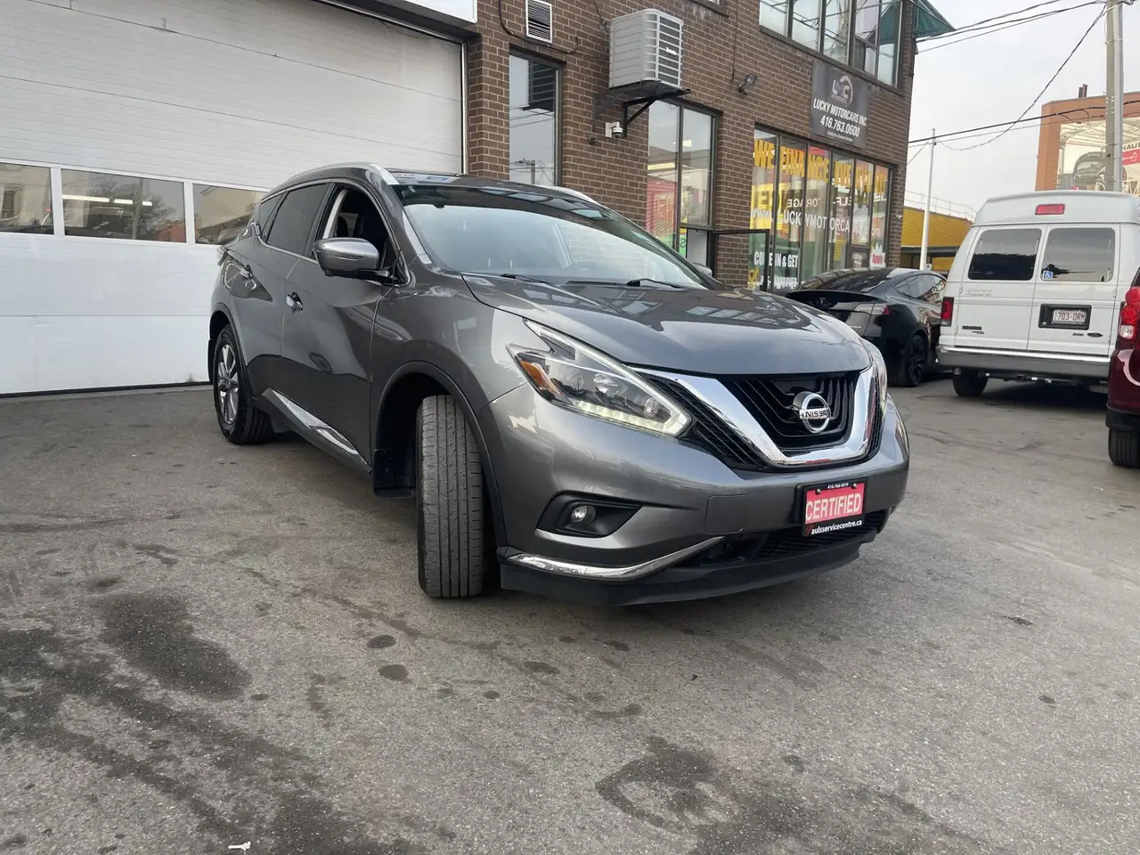 Nissan Murano снимка Nissan Murano