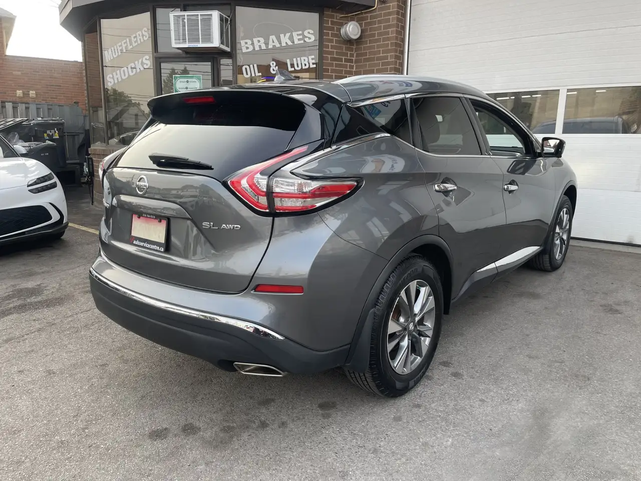 Nissan Murano снимка Nissan Murano