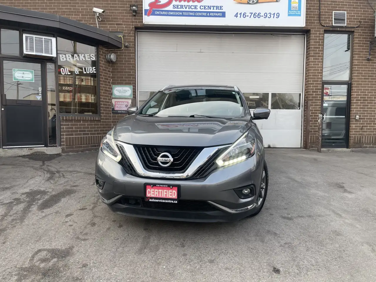 Nissan Murano снимка Nissan Murano