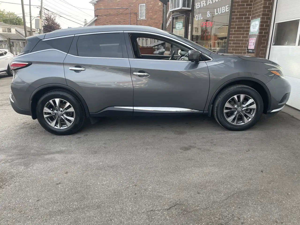 Nissan Murano снимка Nissan Murano