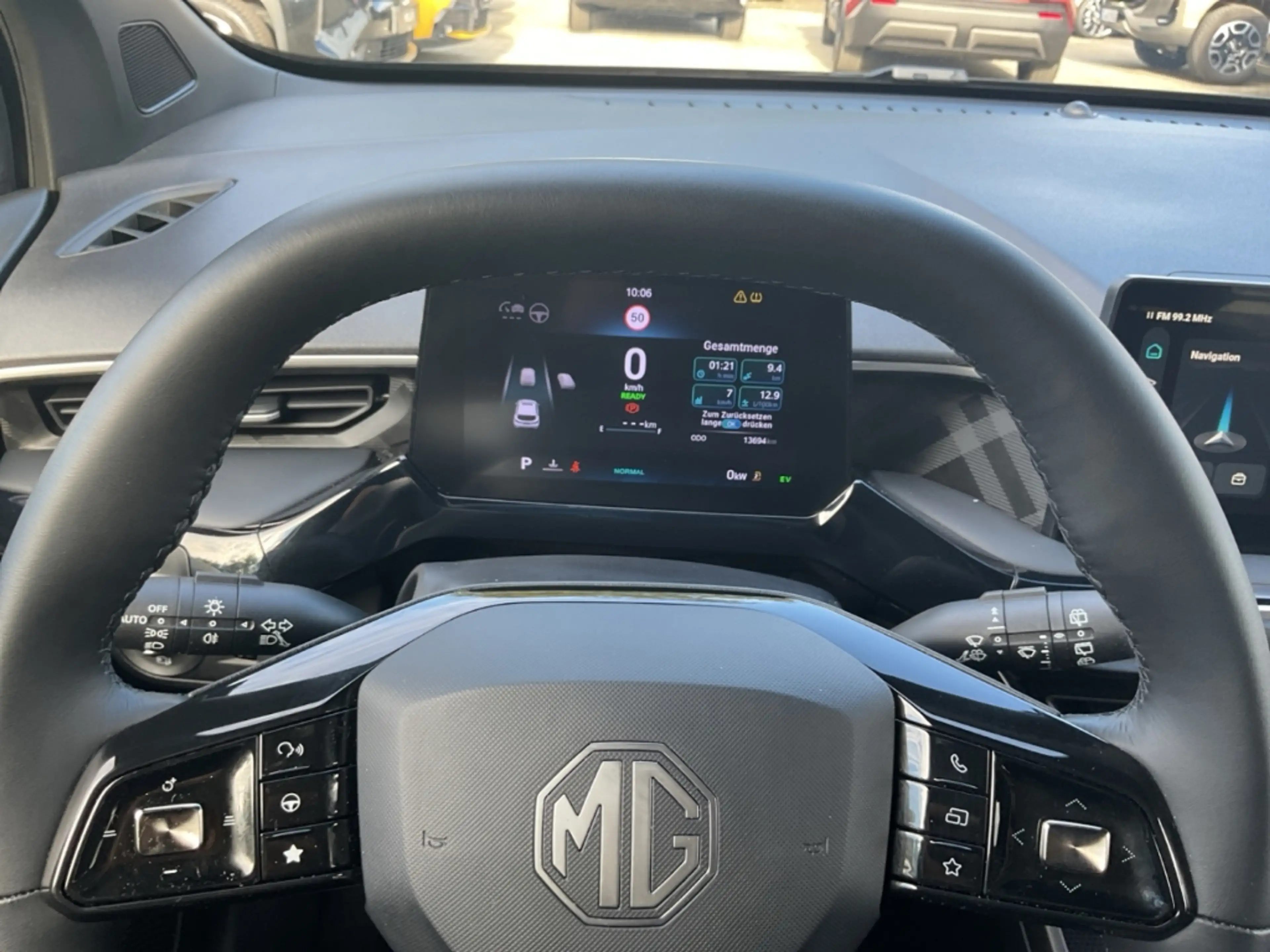 MG MG3 1.5 Hybrid+ Luxury *360°*LED*ACC*PDC*SHZ* — photo 12