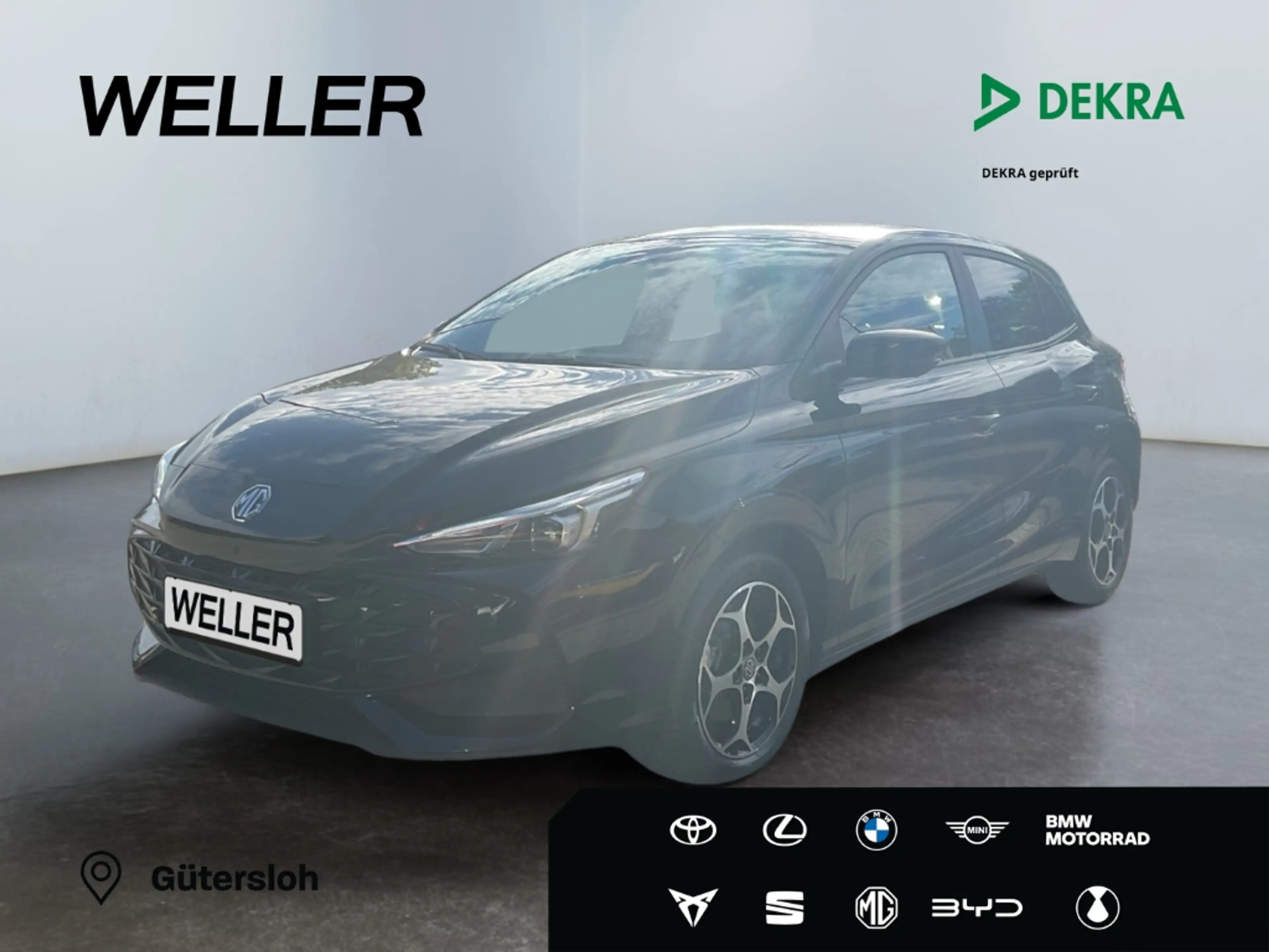 MG MG3 1.5 Hybrid+ Luxury *360°*LED*ACC*PDC*SHZ*