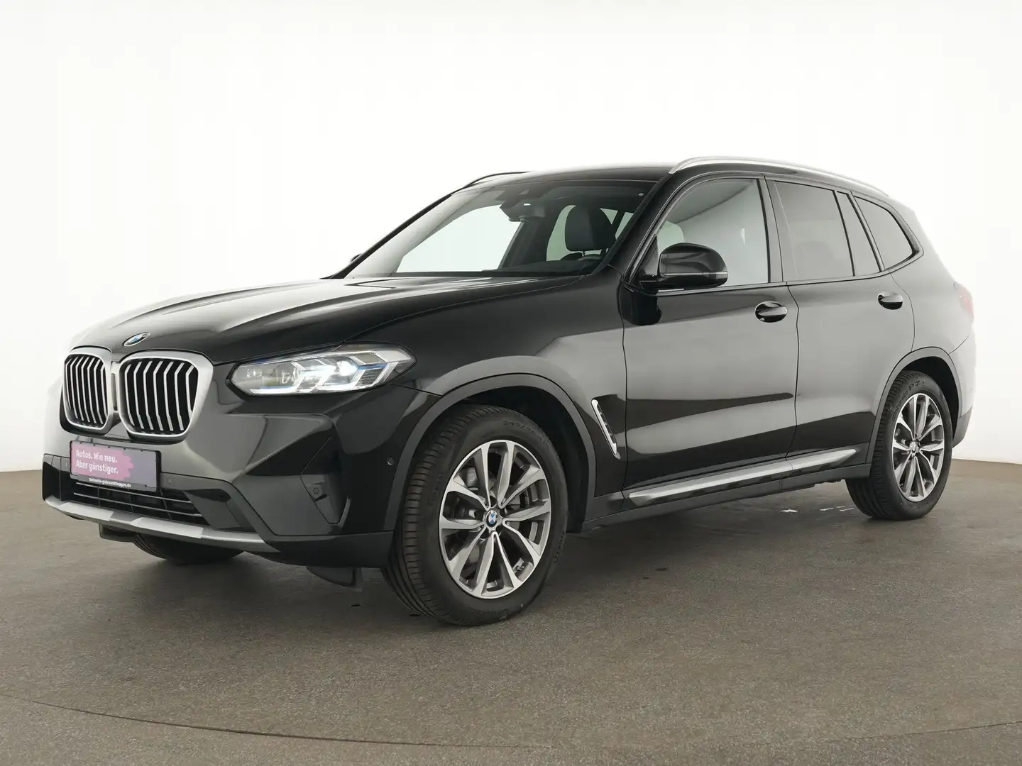 BMW X3 Laser|Leder|Winterfreude-Paket|Innovationspa Schwarz - 2