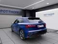 Audi A3 Sportback TFSI S LINE MATRIX NAVI SONOS VRITUAL Blau - thumbnail 2