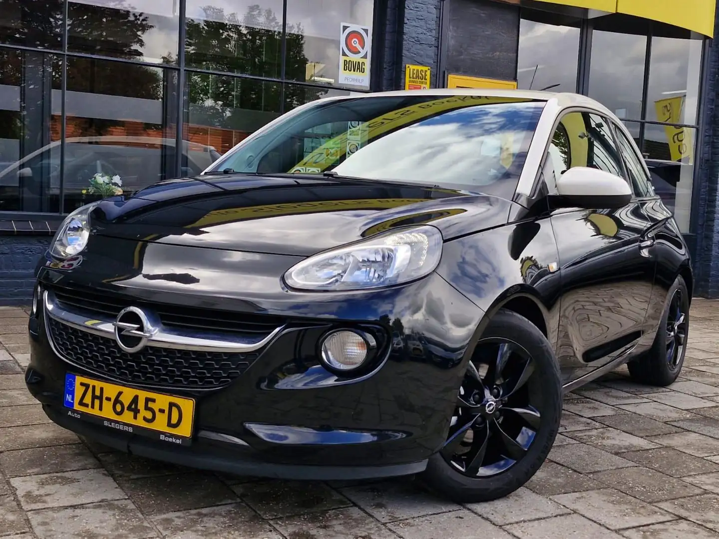 Opel Adam 1.4 Hardwell Edition | Parkeersensoren Achter | Ap Zwart - 2