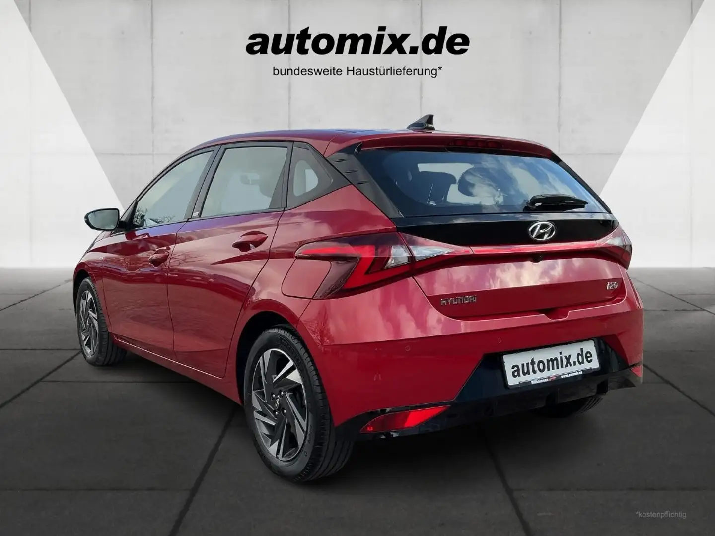 Hyundai i20 Trend, Navi, AUTOM., LED, SHZ, SpurH, PDC Rot - 2